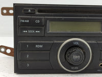 2012-2014 Nissan Versa Radio AM FM Cd Player Receiver Replacement P/N:28185 3AN0A Fits Fits 2012 2013 2014 OEM Used Auto Par