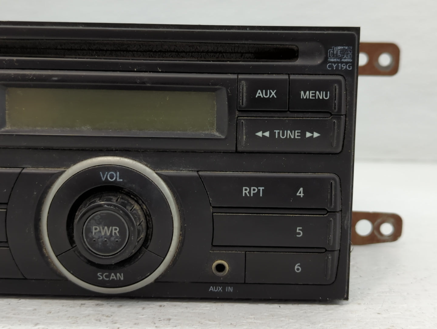 2012-2014 Nissan Versa Radio AM FM Cd Player Receiver Replacement P/N:28185 3AN0A Fits Fits 2012 2013 2014 OEM Used Auto Par