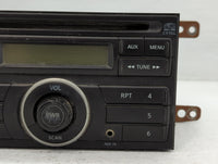 2012-2014 Nissan Versa Radio AM FM Cd Player Receiver Replacement P/N:28185 3AN0A Fits Fits 2012 2013 2014 OEM Used Auto Par