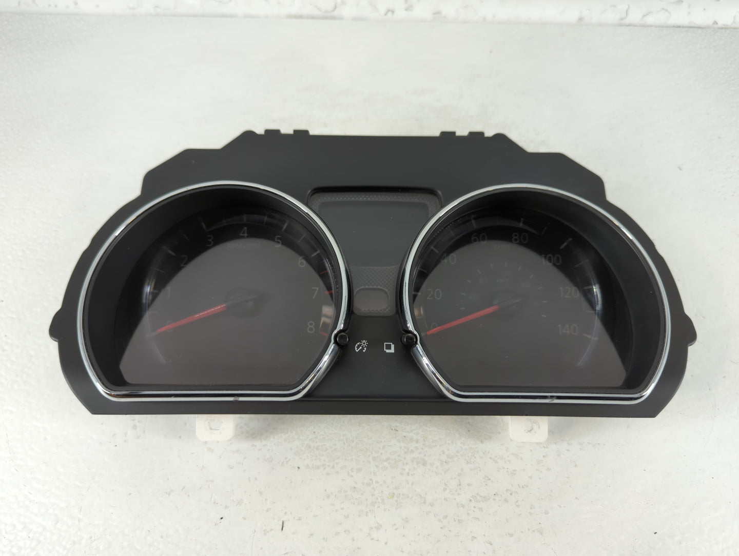 2012 Nissan Versa Instrument Cluster Speedometer Gauges P/N:2248103AN0A Fits OEM Used Auto Parts - Oemusedautoparts1.com