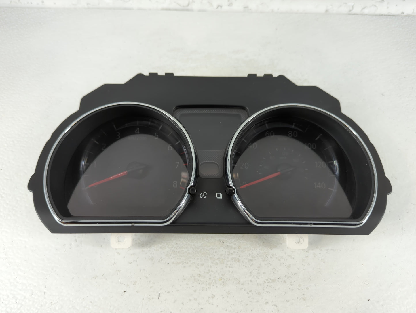 2012 Nissan Versa Instrument Cluster Speedometer Gauges P/N:2248103AN0A Fits OEM Used Auto Parts - Oemusedautoparts1.com