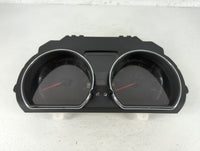2012 Nissan Versa Instrument Cluster Speedometer Gauges P/N:2248103AN0A Fits OEM Used Auto Parts - Oemusedautoparts1.com