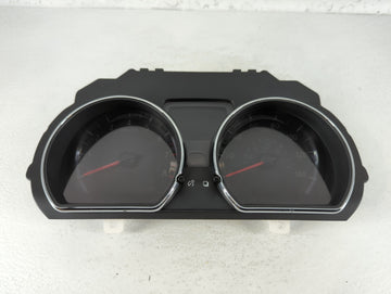 2012 Nissan Versa Instrument Cluster Speedometer Gauges P/N:2248103AN0A Fits OEM Used Auto Parts - Oemusedautoparts1.com
