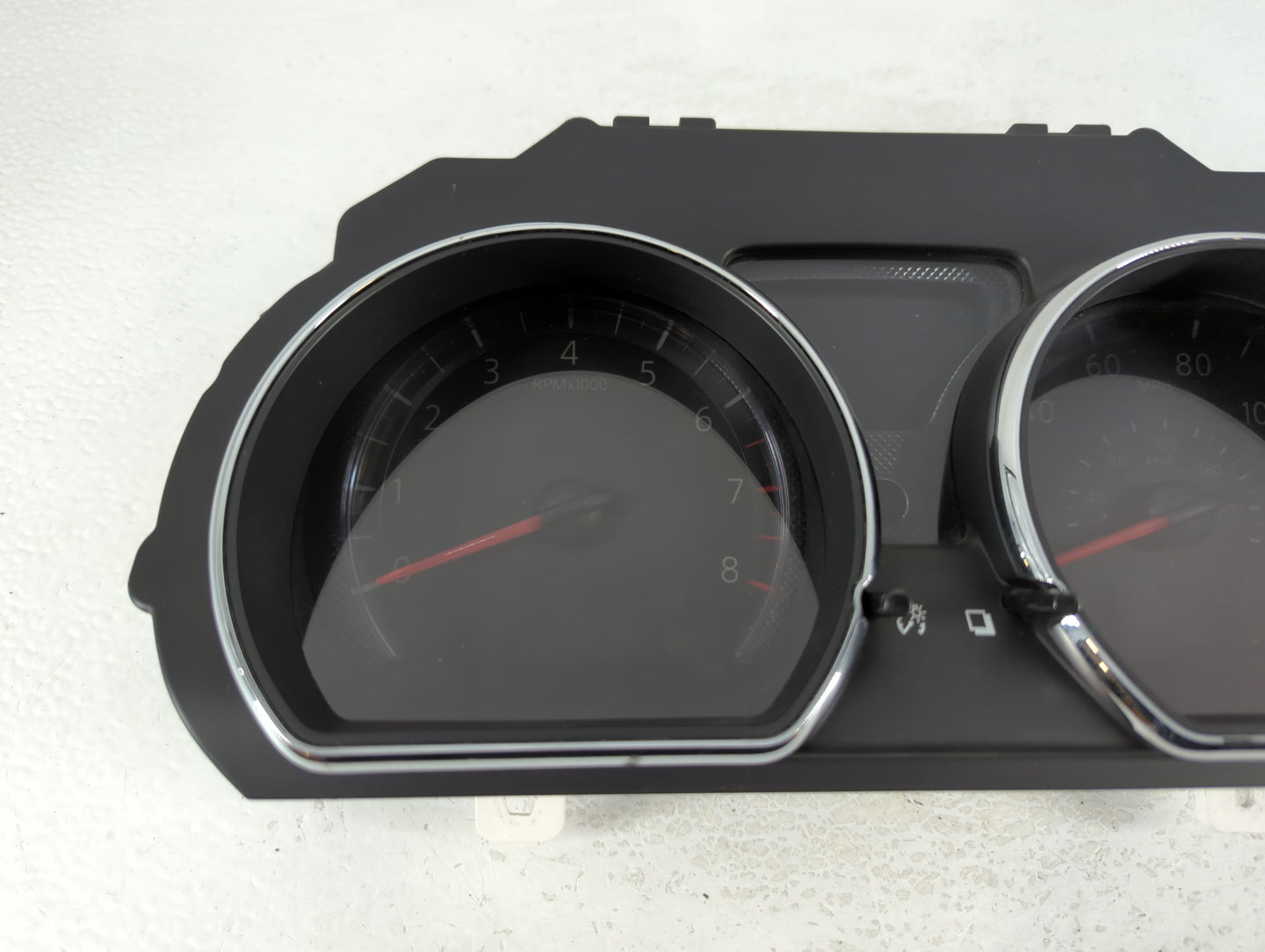 2012 Nissan Versa Instrument Cluster Speedometer Gauges P/N:2248103AN0A Fits OEM Used Auto Parts - Oemusedautoparts1.com