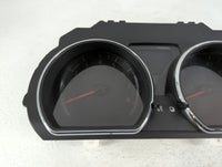 2012 Nissan Versa Instrument Cluster Speedometer Gauges P/N:2248103AN0A Fits OEM Used Auto Parts - Oemusedautoparts1.com