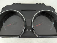 2012 Nissan Versa Instrument Cluster Speedometer Gauges P/N:2248103AN0A Fits OEM Used Auto Parts - Oemusedautoparts1.com