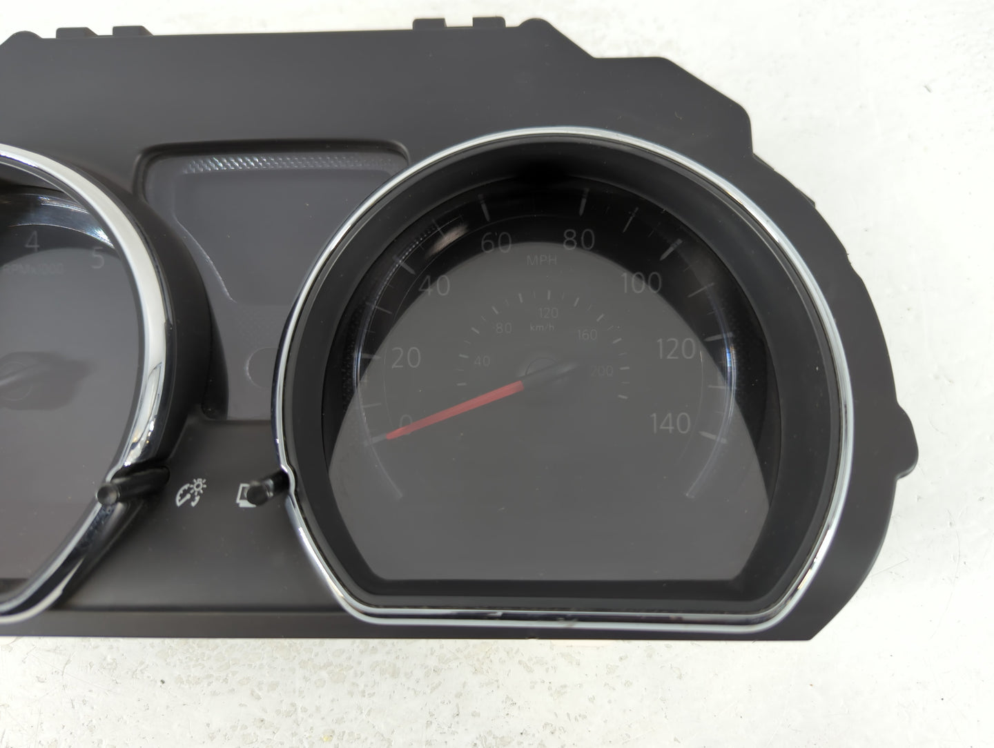 2012 Nissan Versa Instrument Cluster Speedometer Gauges P/N:2248103AN0A Fits OEM Used Auto Parts - Oemusedautoparts1.com