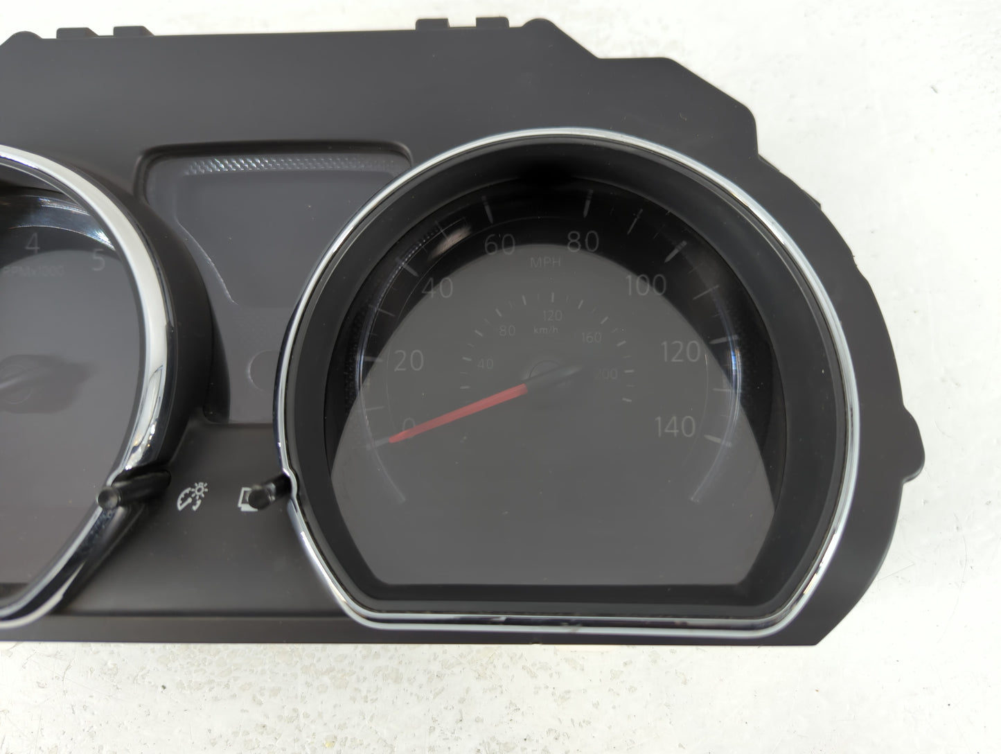 2012 Nissan Versa Instrument Cluster Speedometer Gauges P/N:2248103AN0A Fits OEM Used Auto Parts - Oemusedautoparts1.com
