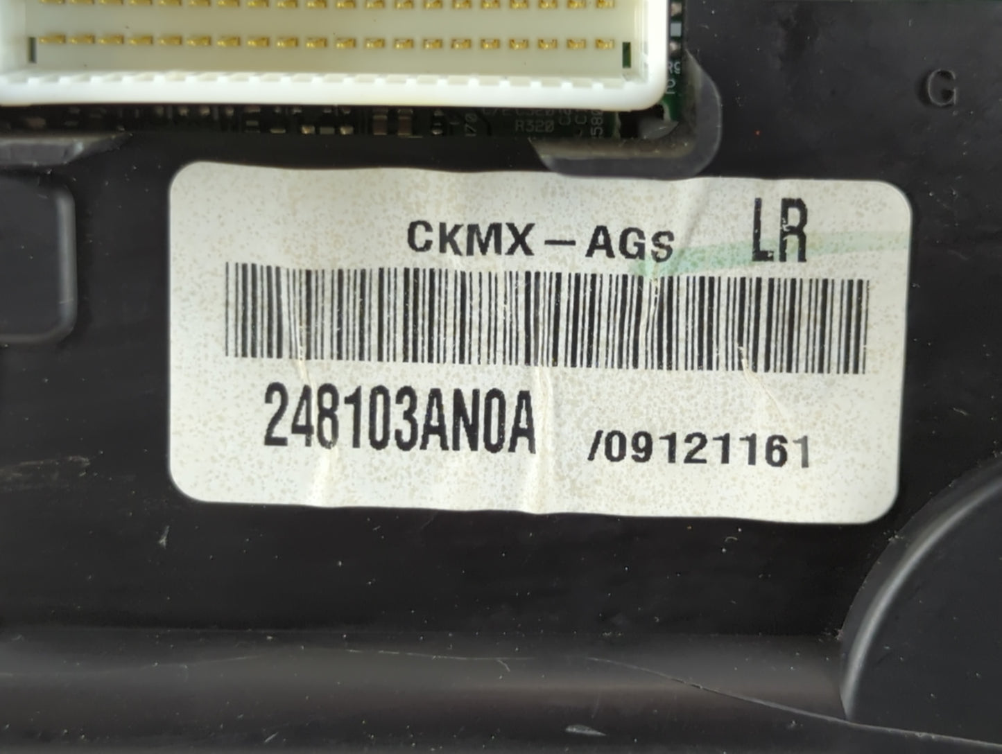 2012 Nissan Versa Instrument Cluster Speedometer Gauges P/N:2248103AN0A Fits OEM Used Auto Parts - Oemusedautoparts1.com