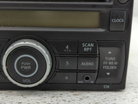 2012-2013 Nissan Versa Radio AM FM Cd Player Receiver Replacement P/N:28185 3AN1A Fits Fits 2012 2013 OEM Used Auto Parts - 