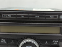 2012-2013 Nissan Versa Radio AM FM Cd Player Receiver Replacement P/N:28185 3AN1A Fits Fits 2012 2013 OEM Used Auto Parts - 