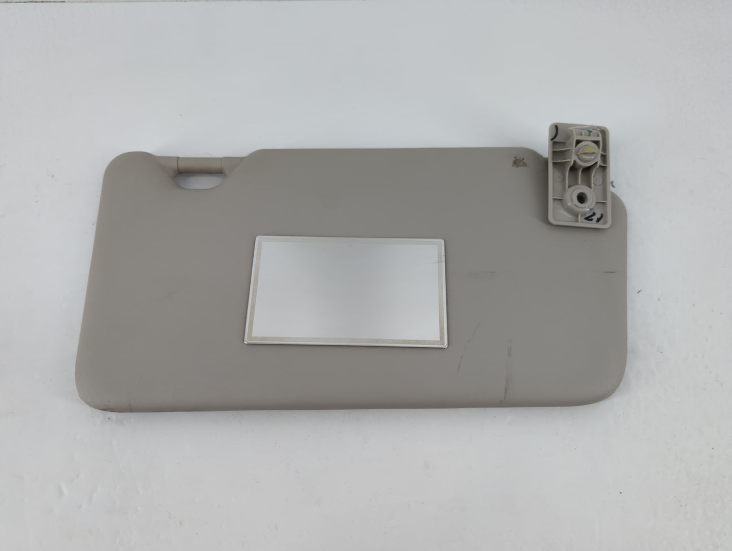 2012-2015 Nissan Versa Sun Visor Shade Replacement Passenger Right Mirror Fits Fits 2012 2013 2014 2015 OEM Used Auto Parts 