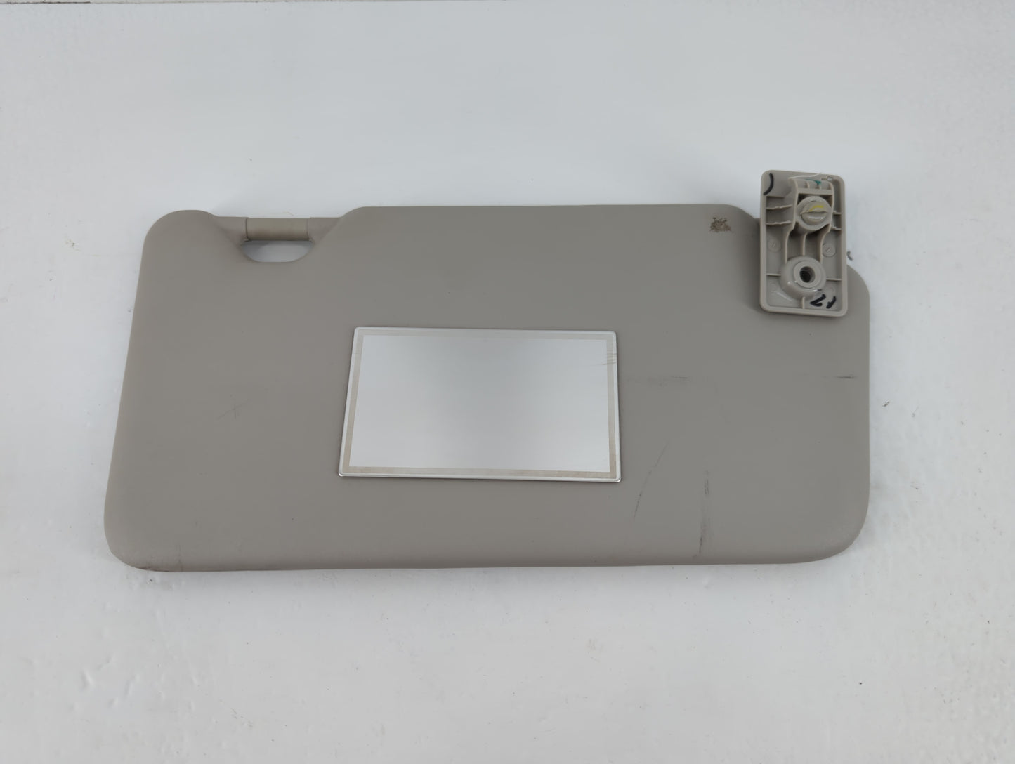 2012-2015 Nissan Versa Sun Visor Shade Replacement Passenger Right Mirror Fits Fits 2012 2013 2014 2015 OEM Used Auto Parts 