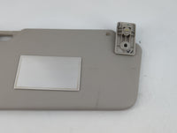 2012-2015 Nissan Versa Sun Visor Shade Replacement Passenger Right Mirror Fits Fits 2012 2013 2014 2015 OEM Used Auto Parts 