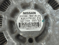 2012-2019 Nissan Versa Alternator Replacement Generator Charging Assembly Engine OEM P/N:A2TJ1791ZC 23100 3BE1A Fits OEM Use