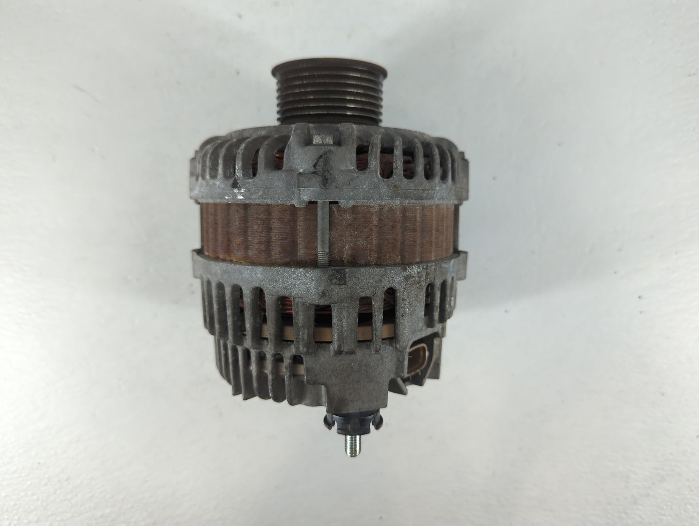 2012-2019 Nissan Versa Alternator Replacement Generator Charging Assembly Engine OEM P/N:23100 3BE1A Fits OEM Used Auto Part