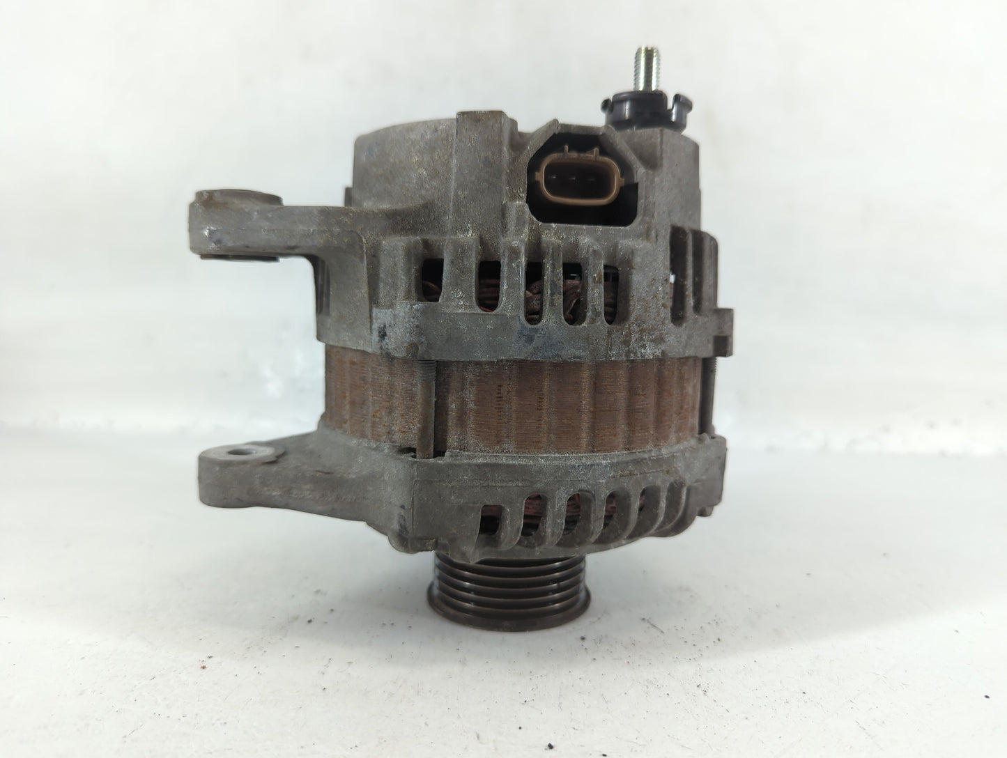 2012-2019 Nissan Versa Alternator Replacement Generator Charging Assembly Engine OEM P/N:23100 3BE1A Fits OEM Used Auto Part