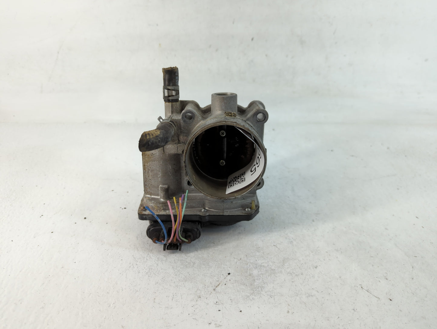 2007-2012 Nissan Versa Throttle Body P/N:ET-A60-02 B Fits OEM Used Auto Parts - Oemusedautoparts1.com