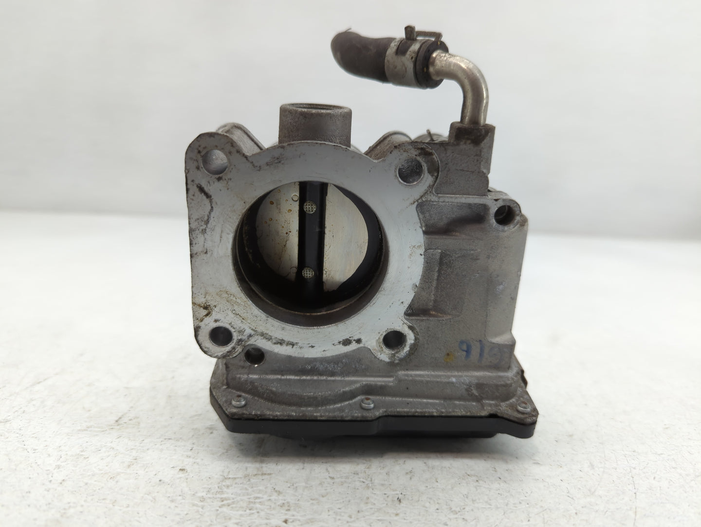 2012-2019 Nissan Versa Throttle Body P/N:3AA50-02 F Fits Fits 2012 2013 2014 2015 2016 2017 2018 2019 OEM Used Auto Parts - 