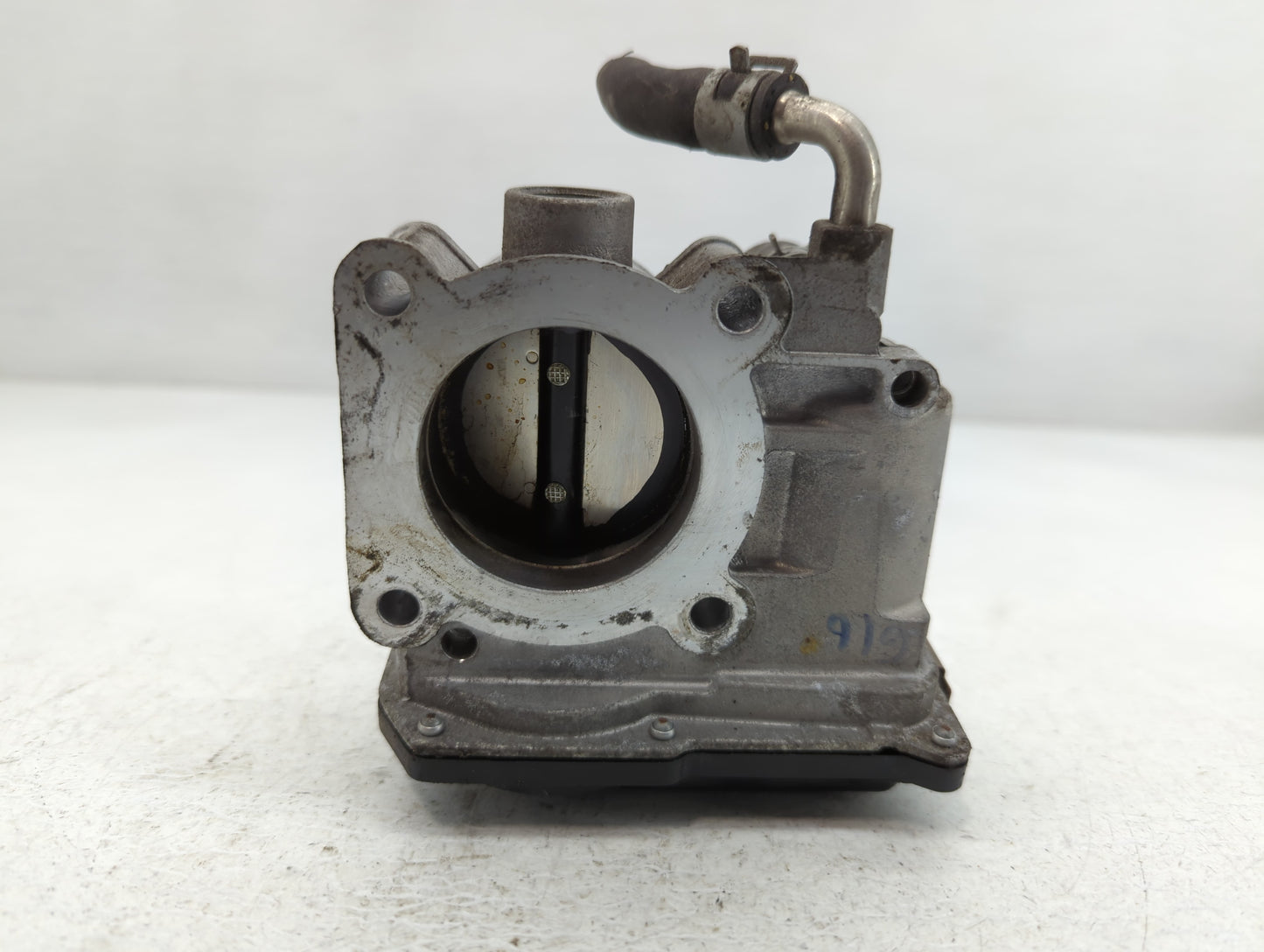 2012-2019 Nissan Versa Throttle Body P/N:3AA50-02 F Fits Fits 2012 2013 2014 2015 2016 2017 2018 2019 OEM Used Auto Parts - 