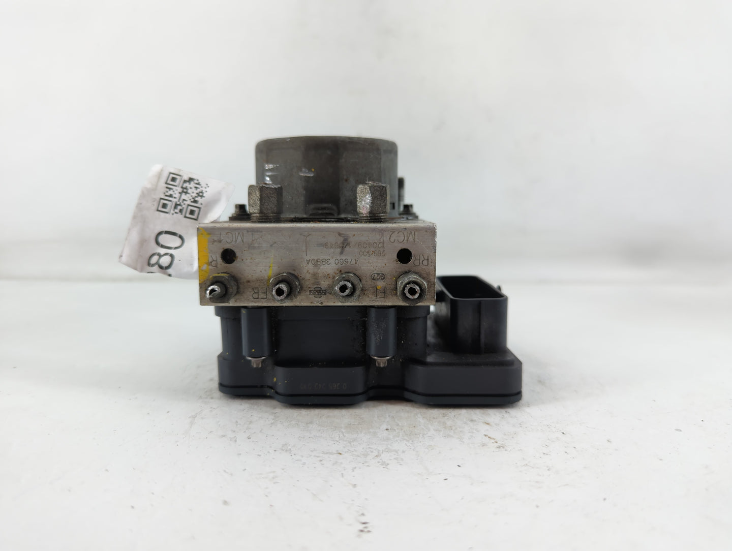 2012 Nissan Versa ABS Pump Control Module Replacement P/N:47660 3BB0A Fits OEM Used Auto Parts - Oemusedautoparts1.com