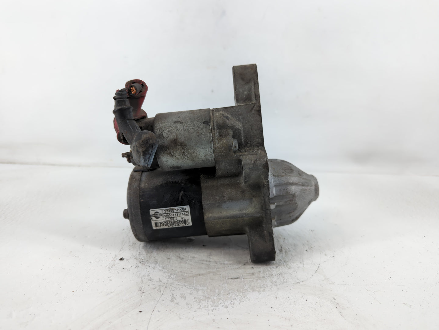 2012-2014 Nissan Versa Car Starter Motor Solenoid OEM P/N:23300 1HK0A Fits Fits 2012 2014 OEM Used Auto Parts - Oemusedautop