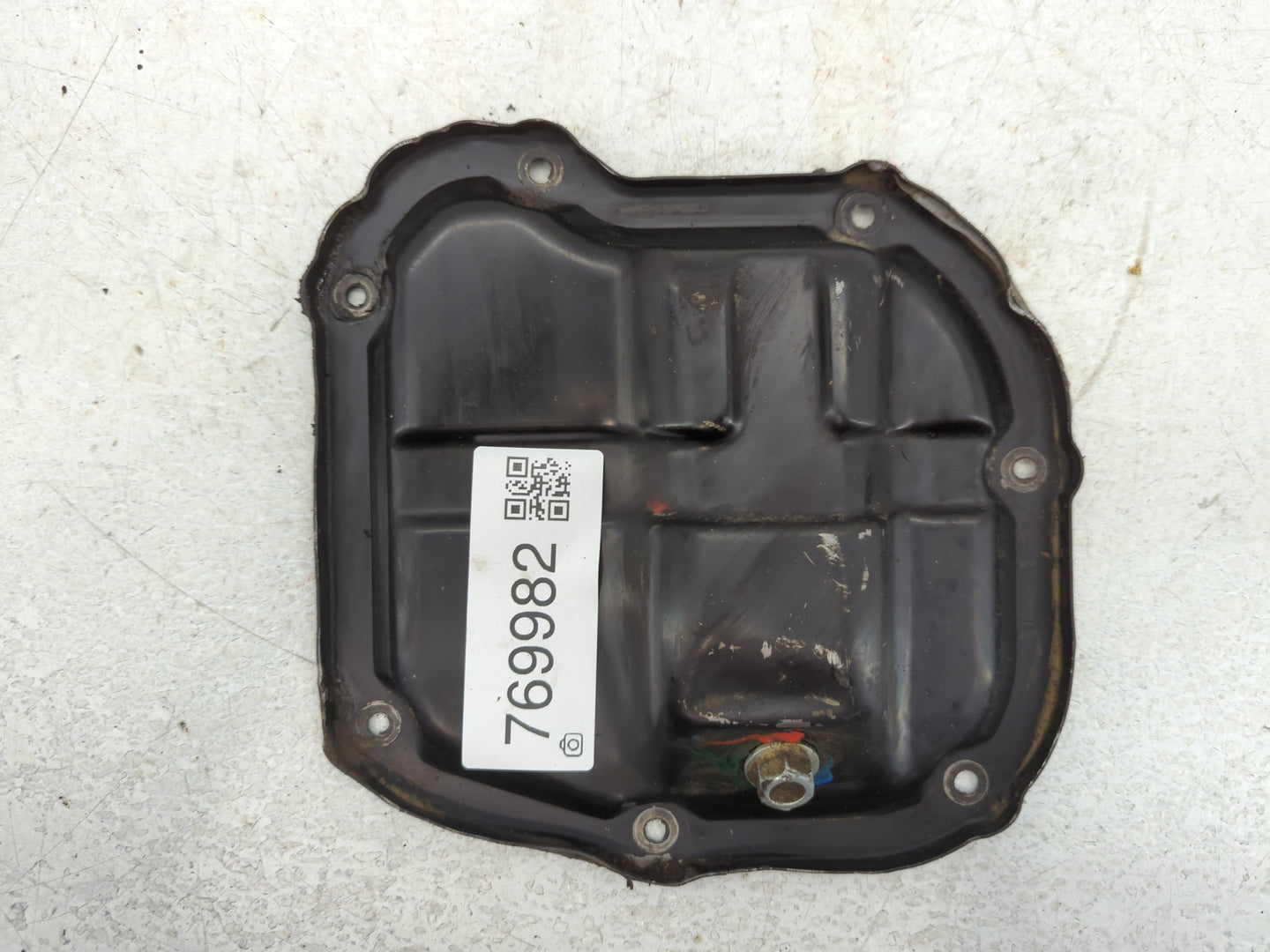 2012-2019 Nissan Versa Engine Oil Pan Fits Fits 2012 2013 2014 2015 2016 2017 2018 2019 OEM Used Auto Parts - Oemusedautopar