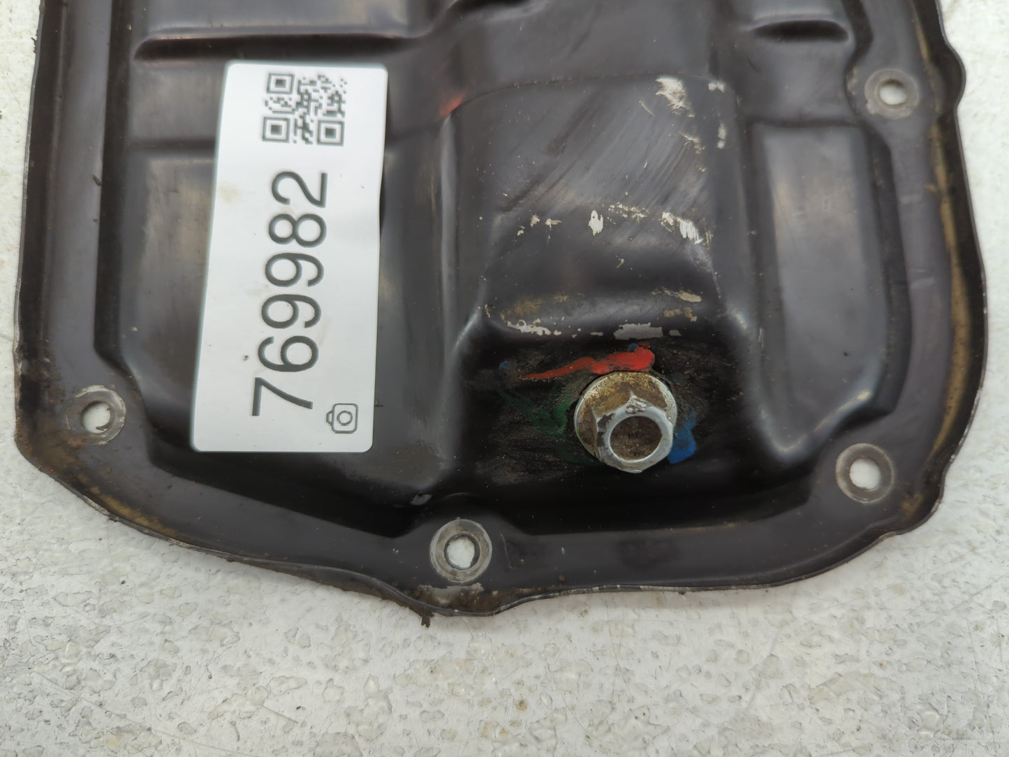 2012-2019 Nissan Versa Engine Oil Pan Fits Fits 2012 2013 2014 2015 2016 2017 2018 2019 OEM Used Auto Parts - Oemusedautopar