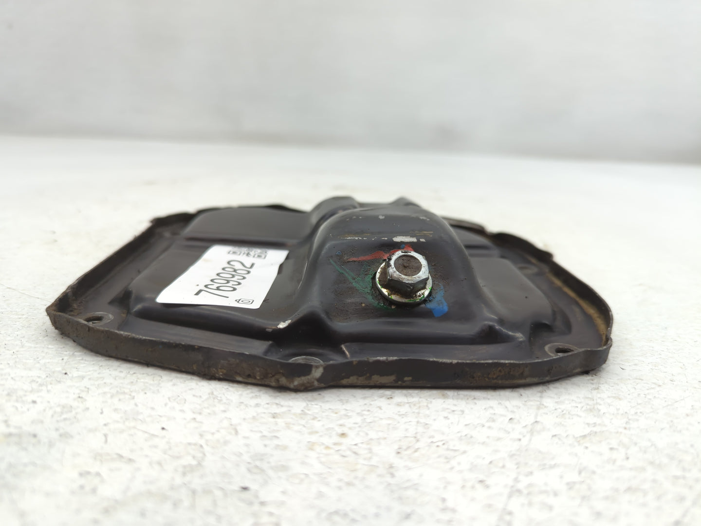 2012-2019 Nissan Versa Engine Oil Pan Fits Fits 2012 2013 2014 2015 2016 2017 2018 2019 OEM Used Auto Parts - Oemusedautopar