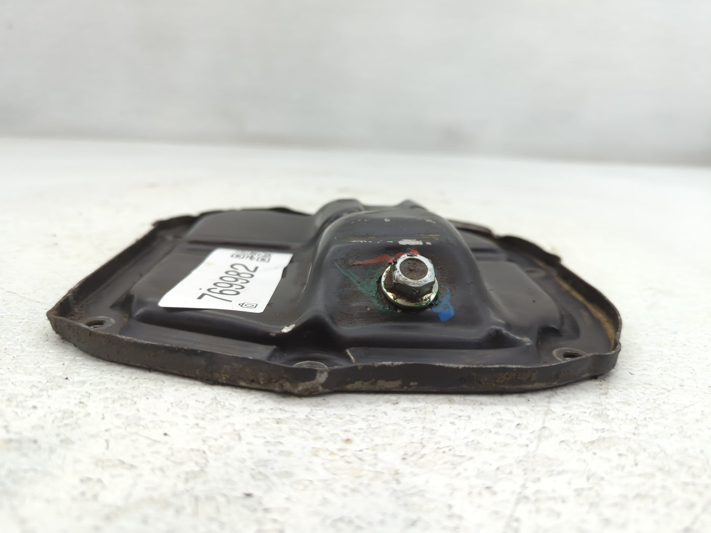 2012-2019 Nissan Versa Engine Oil Pan Fits Fits 2012 2013 2014 2015 2016 2017 2018 2019 OEM Used Auto Parts - Oemusedautopar