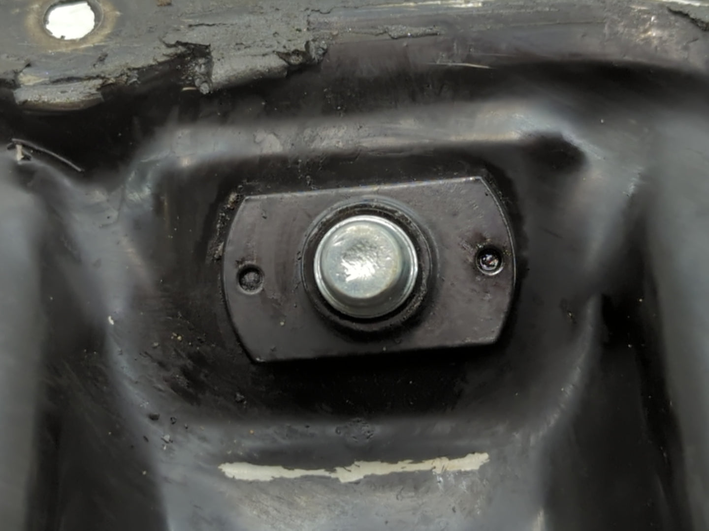 2012-2019 Nissan Versa Engine Oil Pan Fits Fits 2012 2013 2014 2015 2016 2017 2018 2019 OEM Used Auto Parts - Oemusedautopar