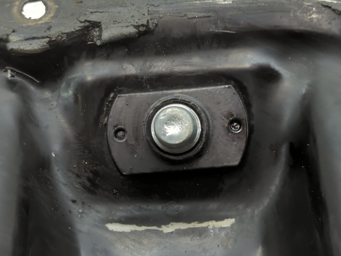 2012-2019 Nissan Versa Engine Oil Pan Fits Fits 2012 2013 2014 2015 2016 2017 2018 2019 OEM Used Auto Parts - Oemusedautopar