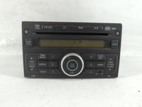 2012-2013 Nissan Versa Radio AM FM Cd Player Receiver Replacement P/N:28185 3AN1A Fits Fits 2012 2013 OEM Used Auto Parts - 