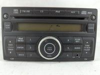 2012-2013 Nissan Versa Radio AM FM Cd Player Receiver Replacement P/N:28185 3AN1A Fits Fits 2012 2013 OEM Used Auto Parts - 