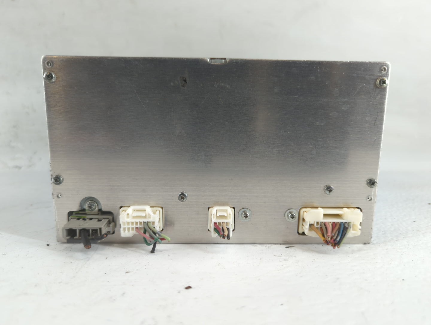 2012-2013 Nissan Versa Radio AM FM Cd Player Receiver Replacement P/N:28185 3AN1A Fits Fits 2012 2013 OEM Used Auto Parts - 