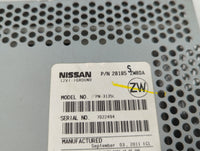 2012-2014 Nissan Versa Radio AM FM Cd Player Receiver Replacement P/N:28185 3AN0A Fits Fits 2012 2013 2014 OEM Used Auto Par