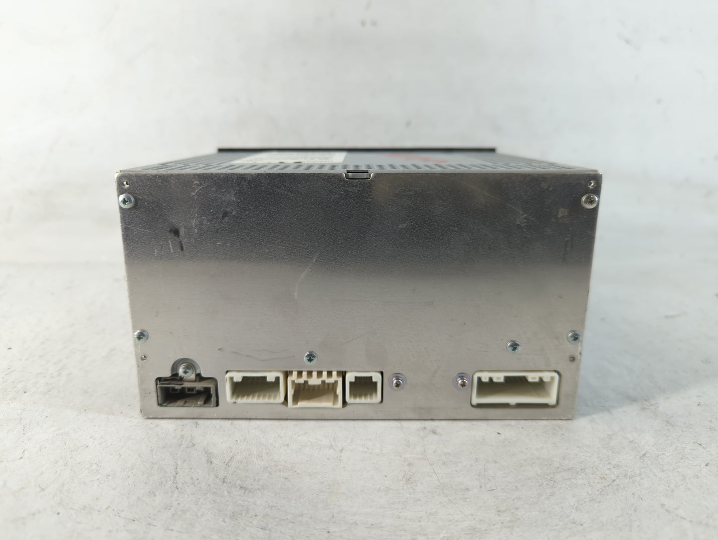 2012-2014 Nissan Versa Radio AM FM Cd Player Receiver Replacement P/N:28185 3AN0A Fits Fits 2012 2013 2014 OEM Used Auto Par