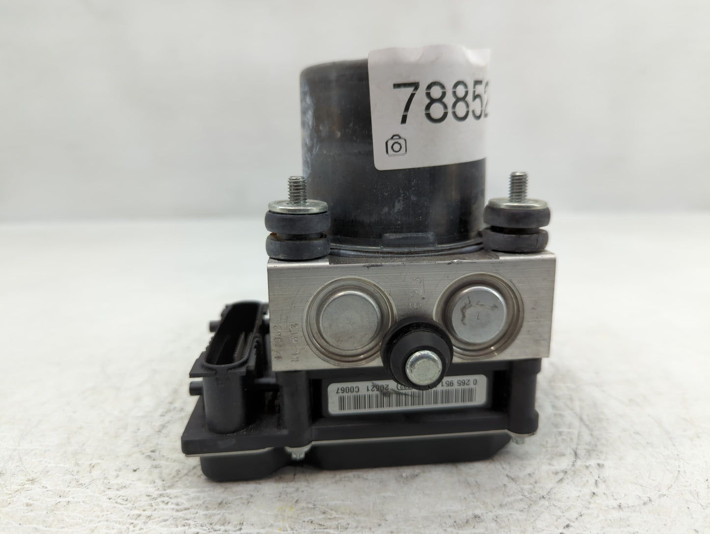 2010-2012 Nissan Versa ABS Pump Control Module Replacement P/N:20621 C0067 0 265 951 867 Fits Fits 2010 2011 2012 OEM Used A