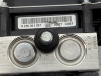 2010-2012 Nissan Versa ABS Pump Control Module Replacement P/N:20621 C0067 0 265 951 867 Fits Fits 2010 2011 2012 OEM Used A