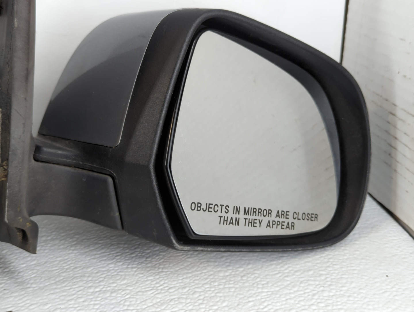 2012-2014 Nissan Versa Passenger Side View Mirror - Right Door Mirror OEM Used - Oemusedautoparts1.com
