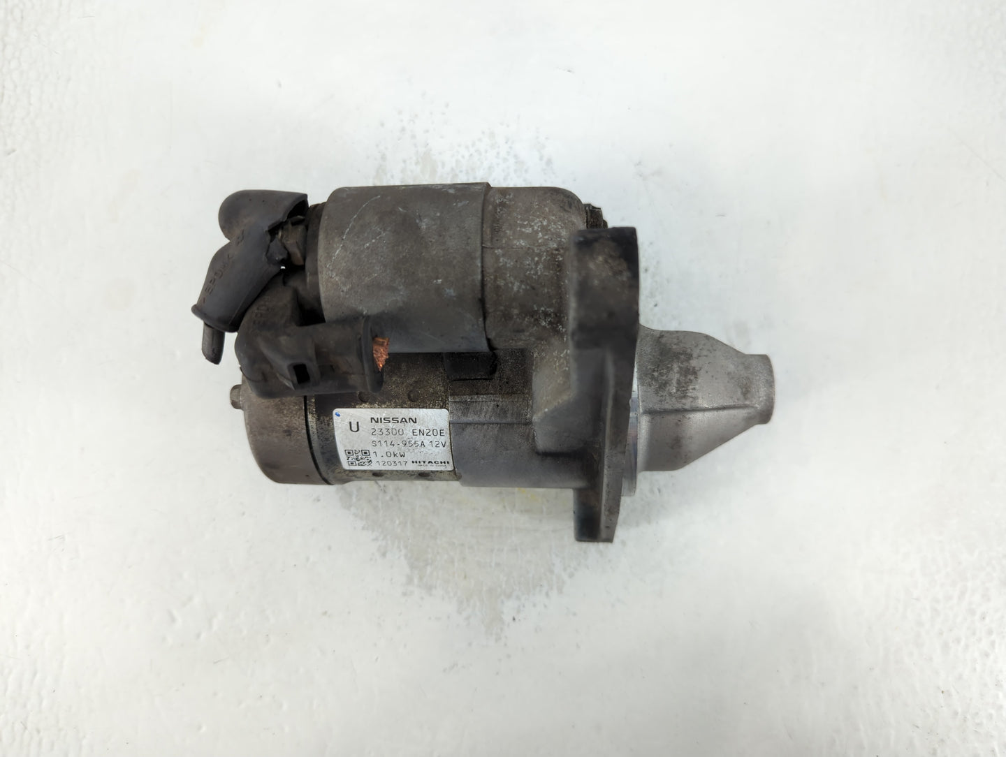 2010-2012 Nissan Versa Car Starter Motor Solenoid OEM P/N:23300 EN20E Fits Fits 2010 2011 2012 2013 OEM Used Auto Parts - Oe