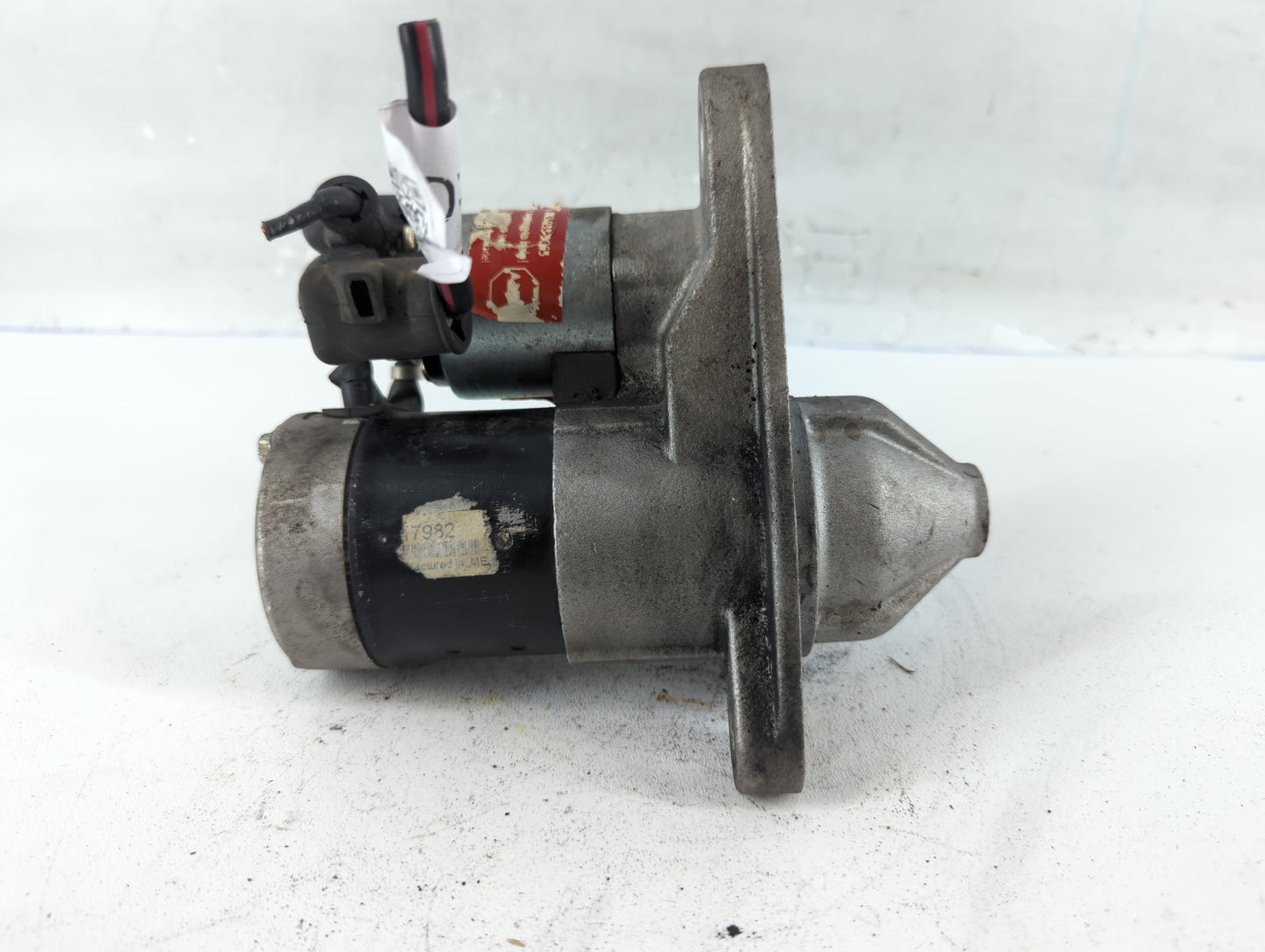 2010-2012 Nissan Versa Car Starter Motor Solenoid OEM Fits Fits 2010 2011 2012 2013 OEM Used Auto Parts - Oemusedautoparts1.