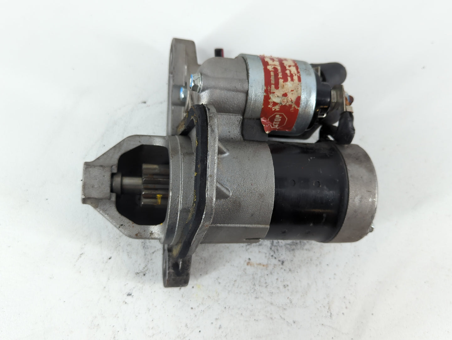 2010-2012 Nissan Versa Car Starter Motor Solenoid OEM Fits Fits 2010 2011 2012 2013 OEM Used Auto Parts - Oemusedautoparts1.