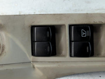 2012-2019 Nissan Versa Master Power Window Switch Replacement Driver Side Left Fits Fits 2012 2013 2014 2015 2016 2017 2018 2019 OEM Used Auto Parts