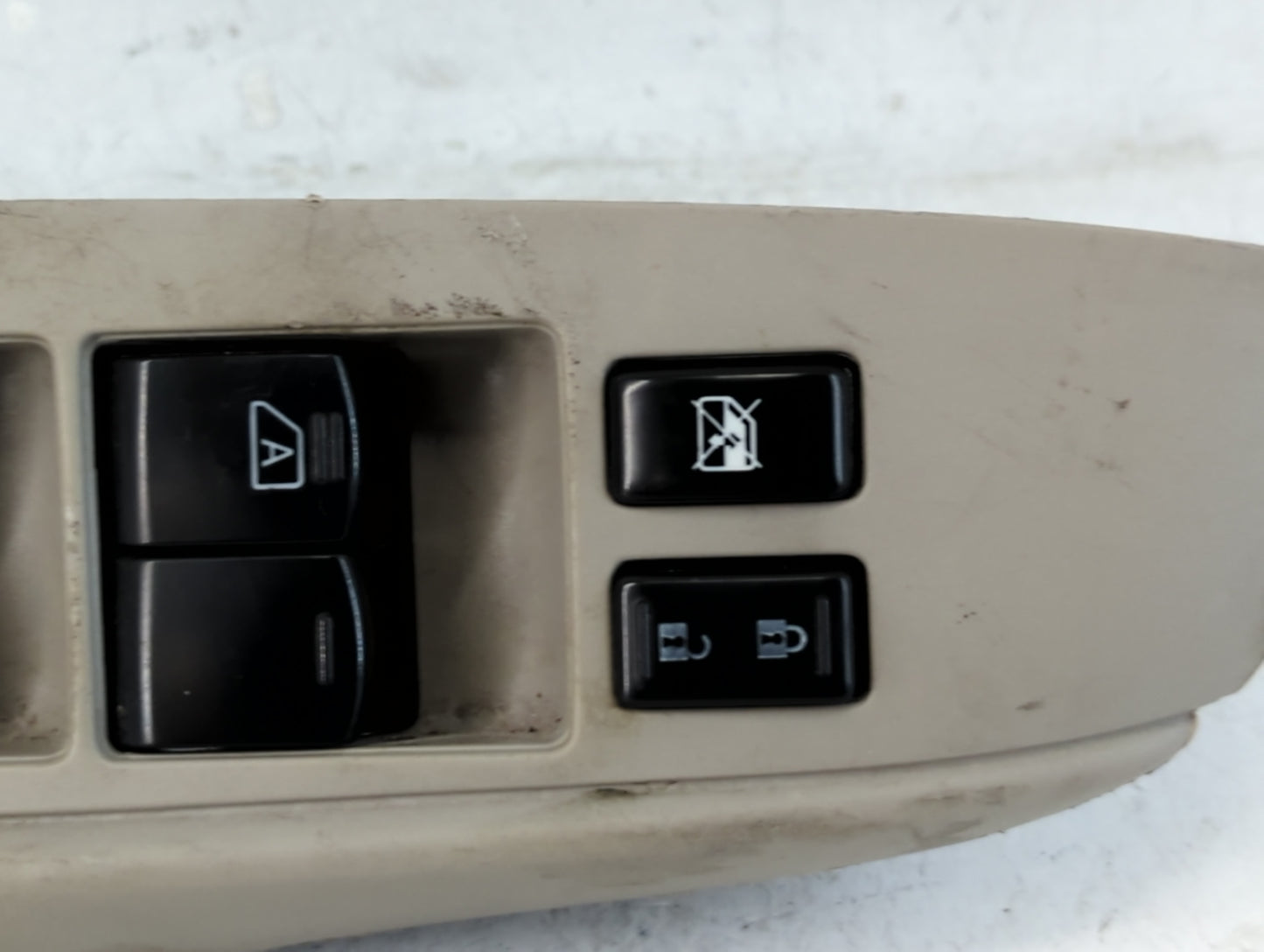 2012-2019 Nissan Versa Master Power Window Switch Replacement Driver Side Left Fits Fits 2012 2013 2014 2015 2016 2017 2018 