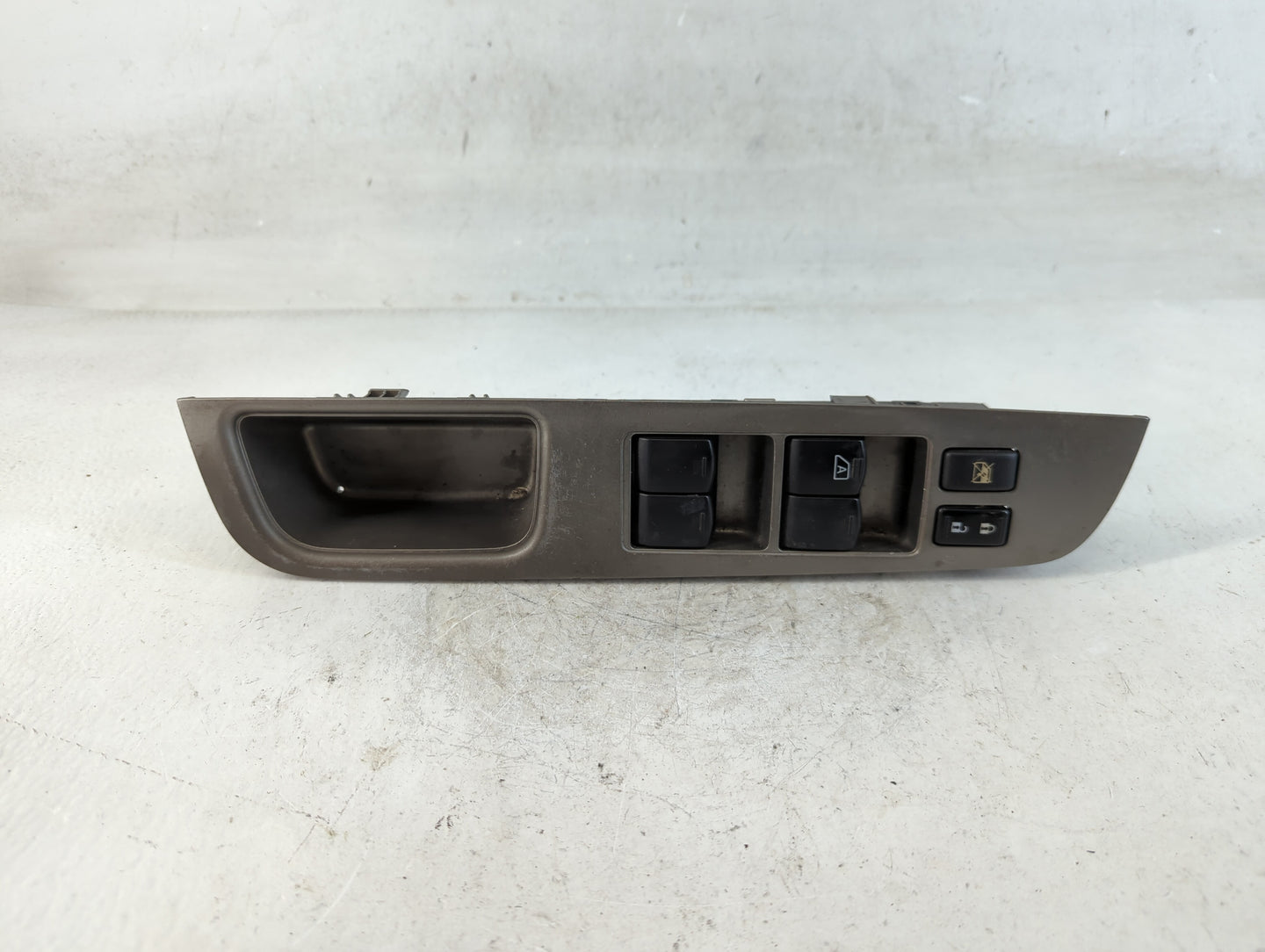 2010-2012 Nissan Versa Master Power Window Switch Replacement Driver Side Left Fits Fits 2010 2011 2012 OEM Used Auto Parts 