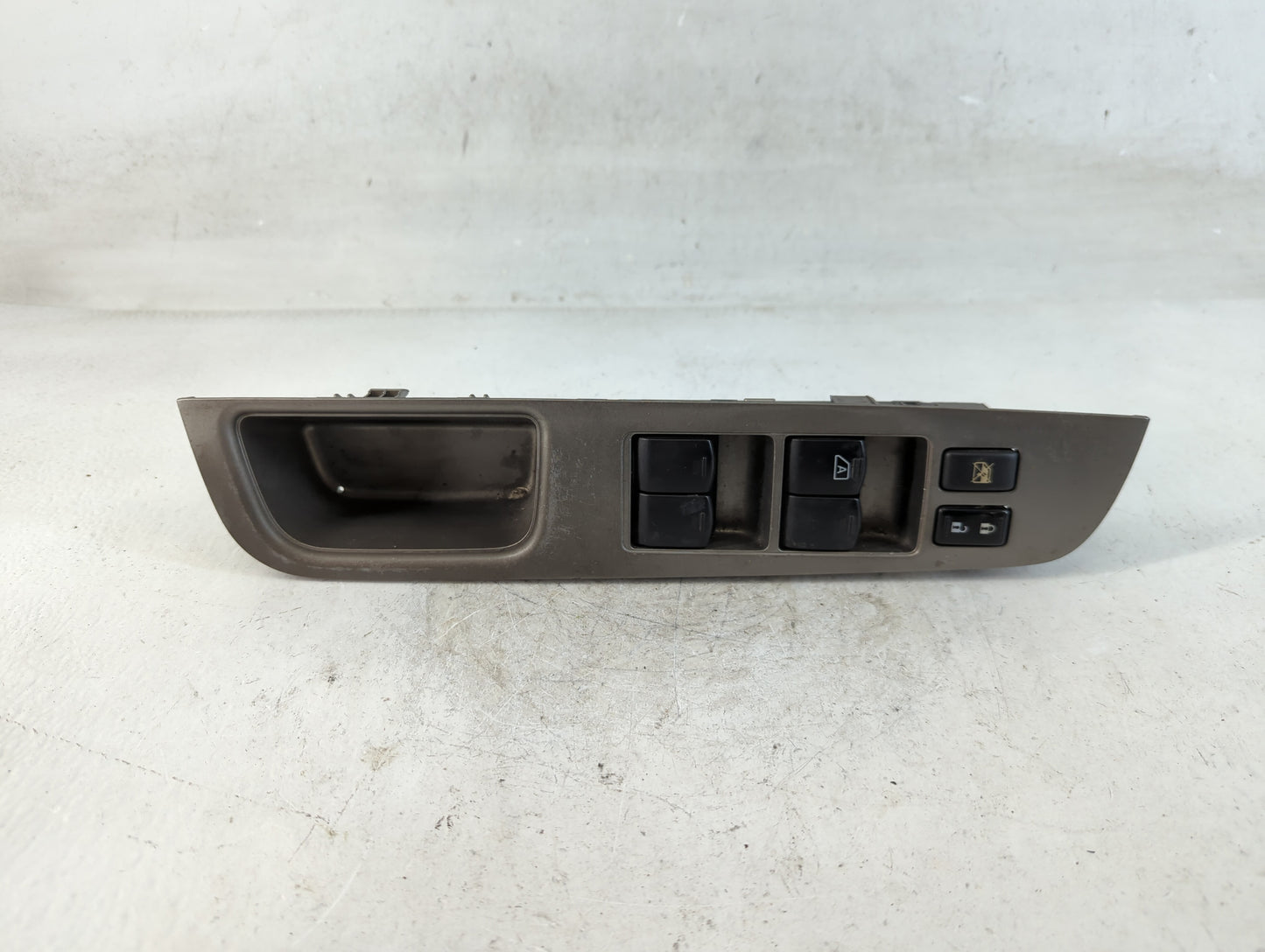 2010-2012 Nissan Versa Master Power Window Switch Replacement Driver Side Left Fits Fits 2010 2011 2012 OEM Used Auto Parts 