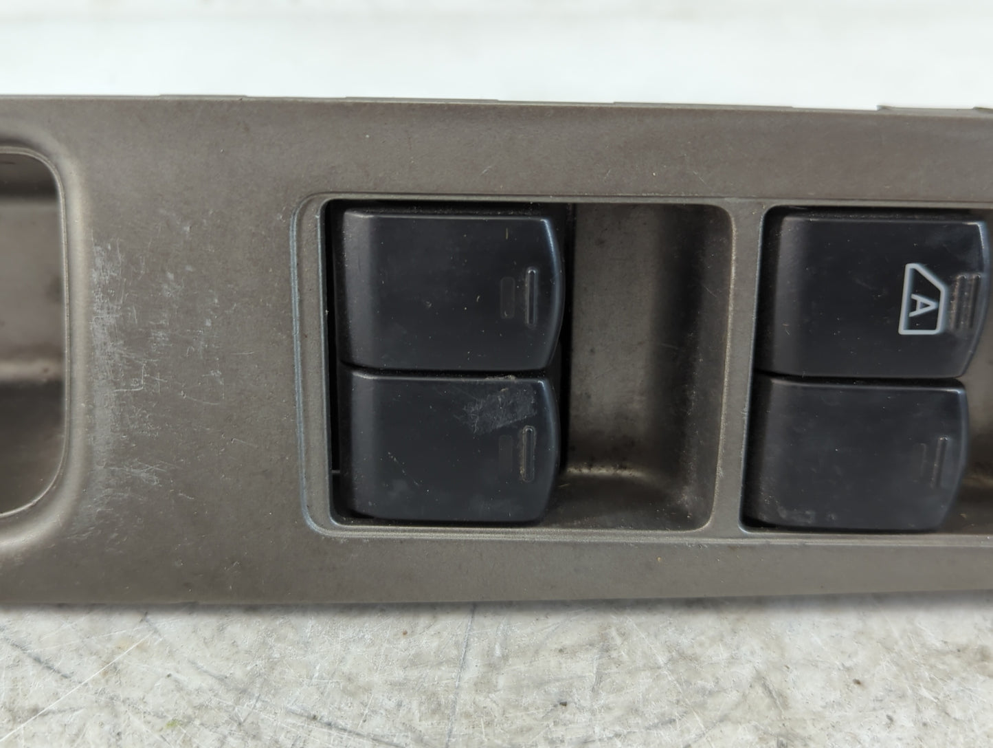 2010-2012 Nissan Versa Master Power Window Switch Replacement Driver Side Left Fits Fits 2010 2011 2012 OEM Used Auto Parts 