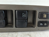 2010-2012 Nissan Versa Master Power Window Switch Replacement Driver Side Left Fits Fits 2010 2011 2012 OEM Used Auto Parts 