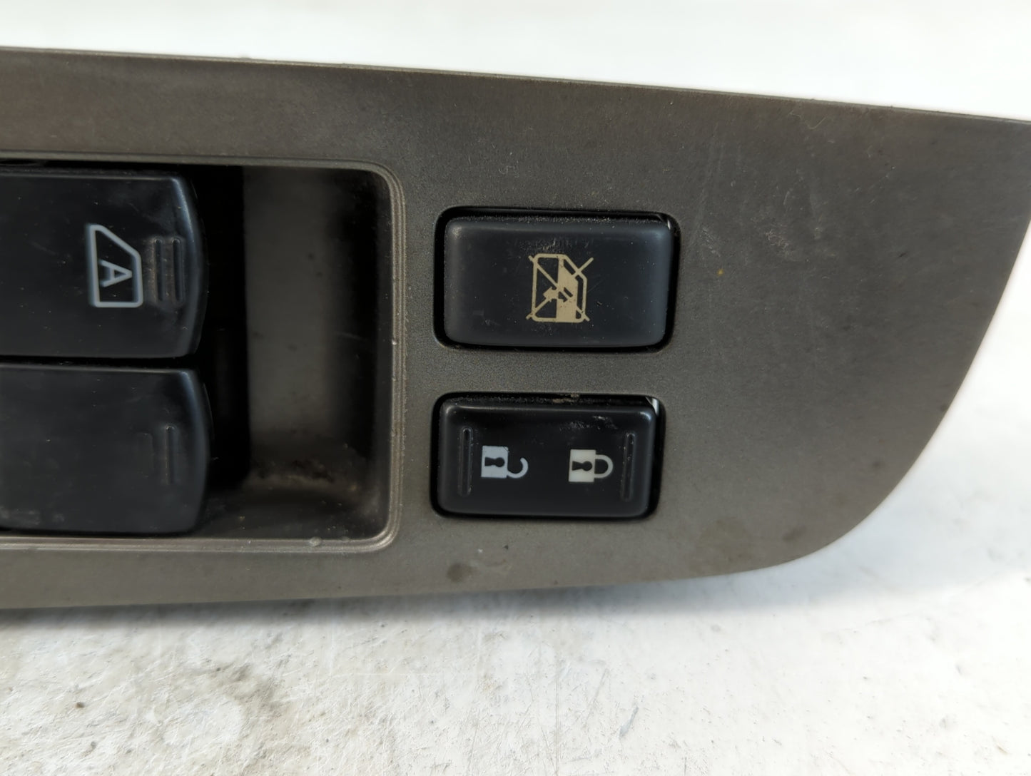 2010-2012 Nissan Versa Master Power Window Switch Replacement Driver Side Left Fits Fits 2010 2011 2012 OEM Used Auto Parts 